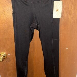 Fabletics Classic Black Leggings